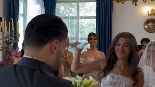 Зажигательная армянская свадьба в солнечном Ереване🇦🇲  Armenian Wedding In Erevan🔥