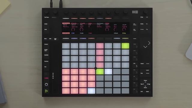 Ableton Push 2 - использование шагового секвенсора (озвучка от Mmag.ru)