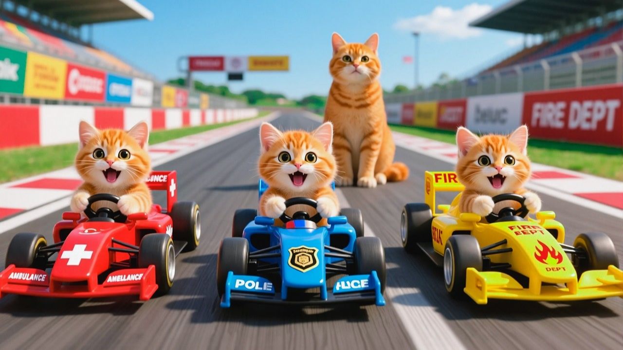 🐾 Мама-кошка подстригает шерсть на ферме и делает тигровую шапку для котят дома🐾🎩🐯