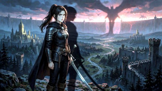 АУДИОКНИГА ПОЛНОСТЬЮ   ⚔️  НАВСТРЕЧУ ТЬМЕ  тёмное фэнтези, сильная героиня