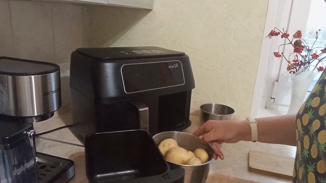 Вкусный ужин из  Аэрогриля.