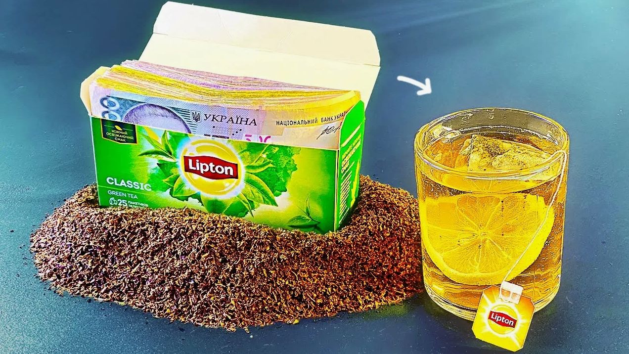 СДЕЛАЛИ САМЫЙ ДОРОГОЙ ЧАЙ СУБЛИМАЦИЕЙ)
