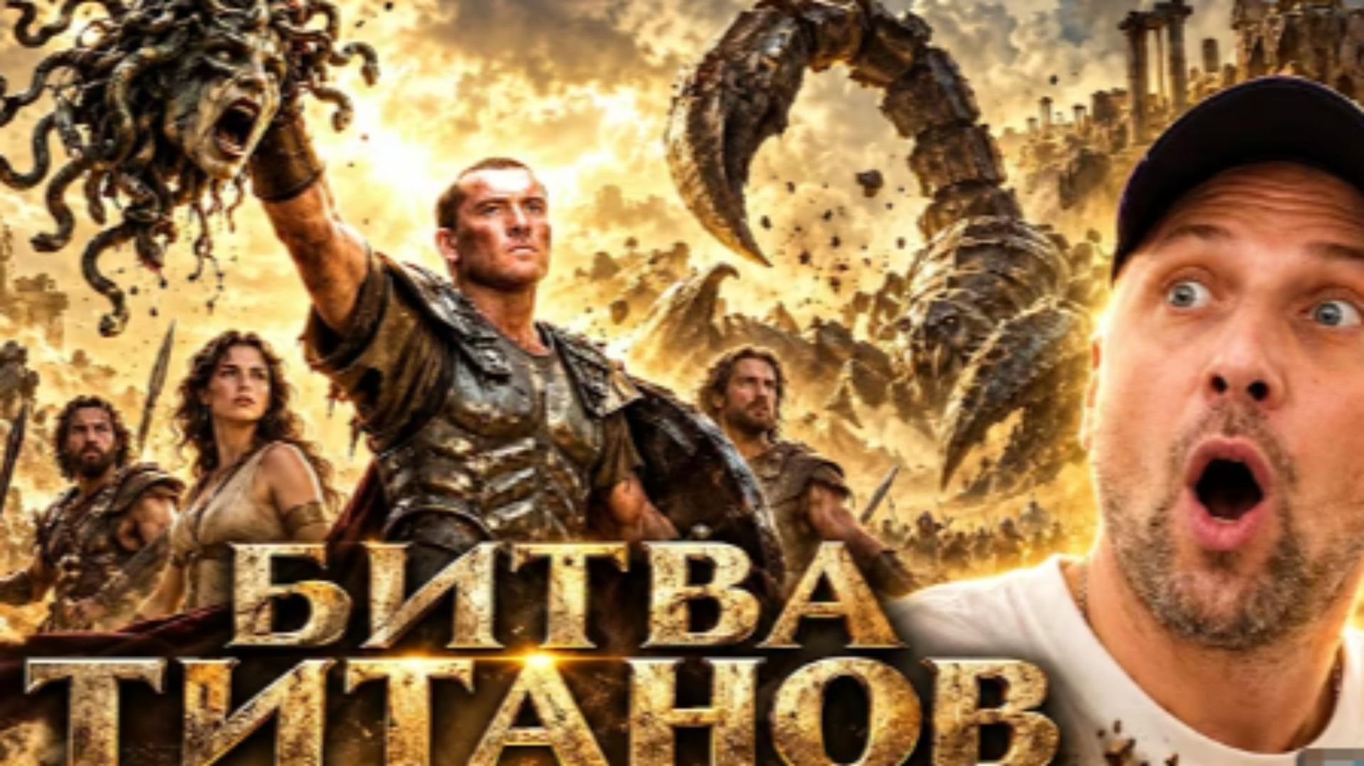 ЗУБАРЕВ СМОТРИТ БИТВА ТИТАНОВ