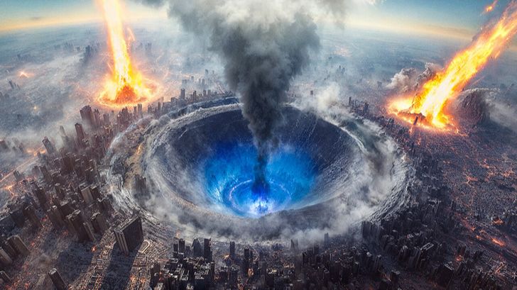 Астероиды, способные стереть город! ☄️🚨 Мы не готовы к удару?