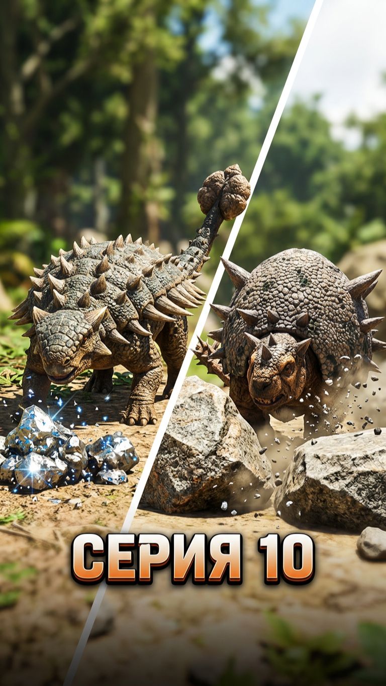 Кто лучше в АРК для сбора ресурсов Анкила или Дедикурус? серия 10 #arksurvivalascended #ark