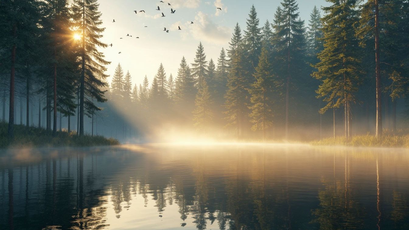 🌅 Утренняя гармония