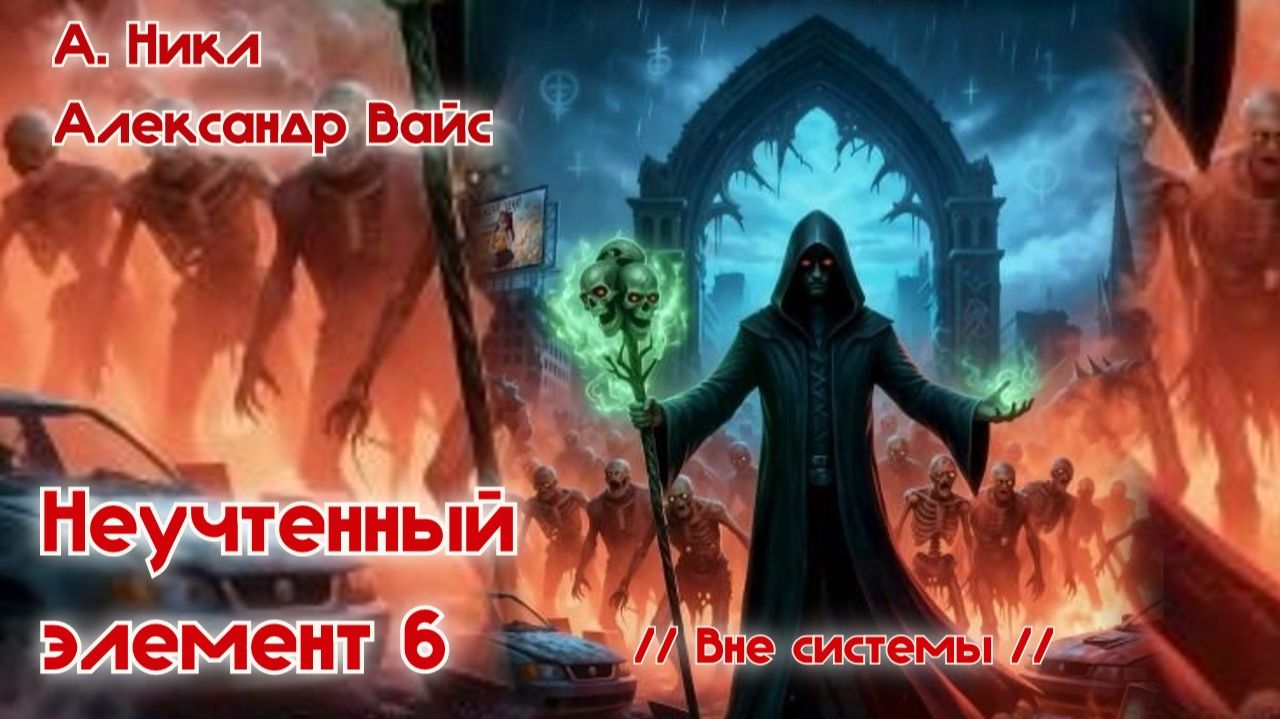 Неучтенный элемент 6. Главы 6 - 11.