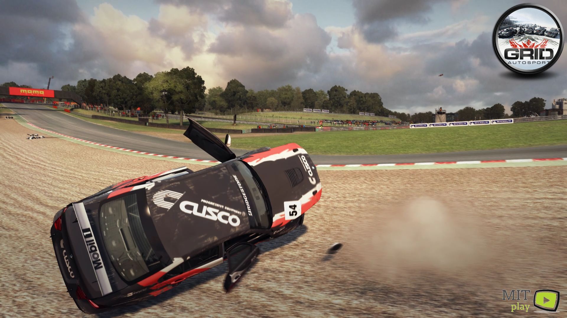 BMW 320 - #5 Touring Car | GRID Autosport | Logitech G29