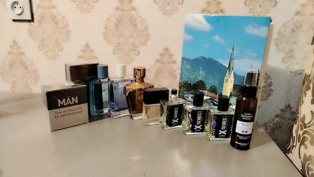 Коллекция мужского парфюма.