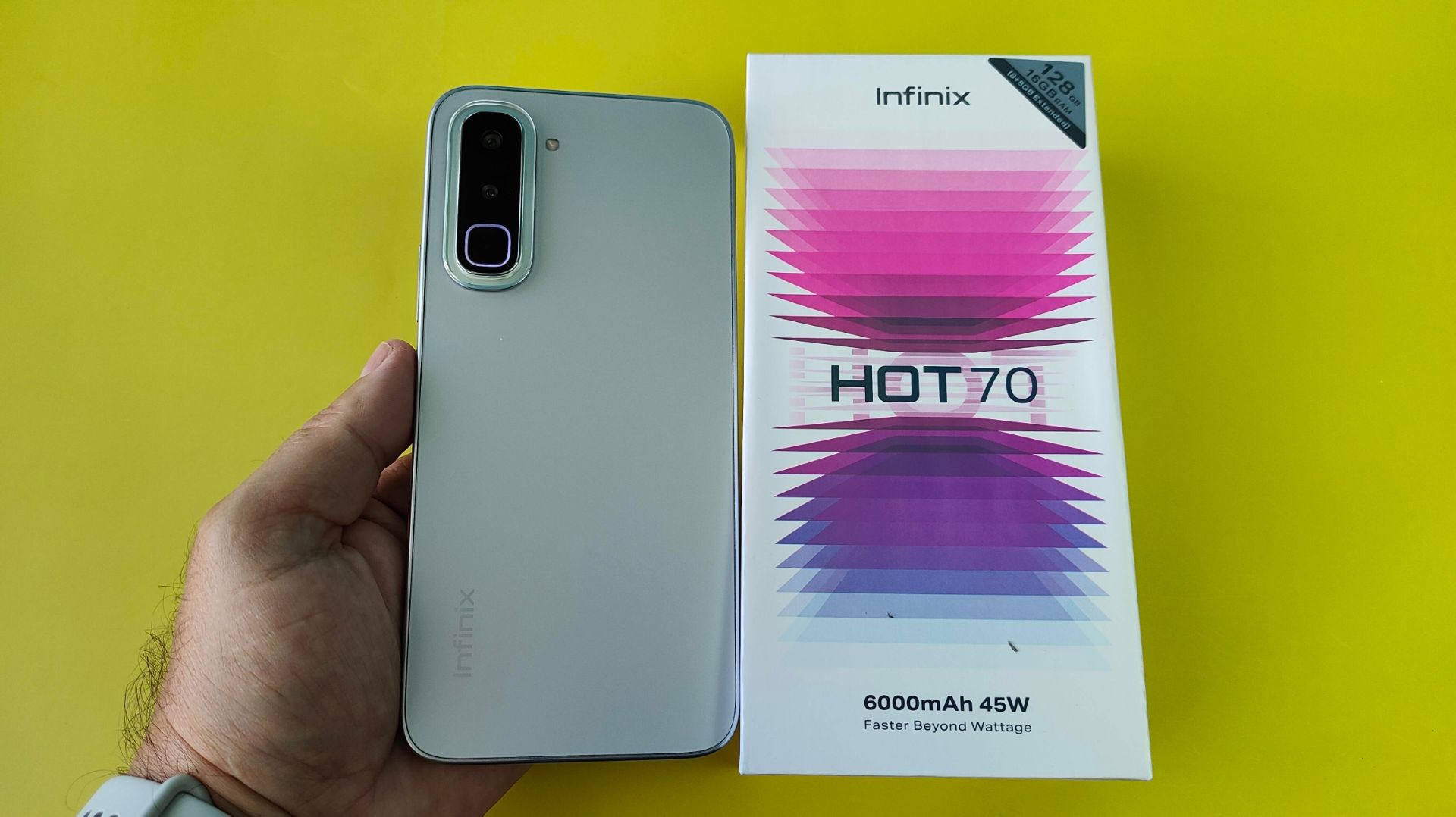 Infinix HOT 70 8/128Gb💥Распаковка и Первое Знакомство