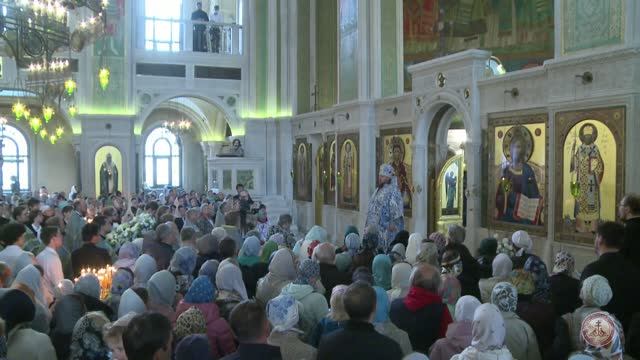 Слово епископа Петергофского Силуана в день памяти Сретения  Владимирской иконы Пресвятой Богородицы