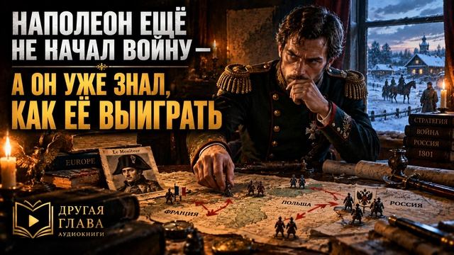 АУДИОКНИГА ПОЛНОСТЬЮ | НАПОЛЕОН ЕЩЁ НЕ НАЧАЛ ВОЙНУ — А ОН УЖЕ ЗНАЛ, КАК ЕЁ ВЫИГРАТЬ | Книга 1 из 6