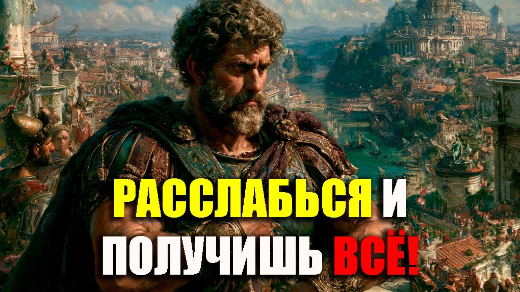 ЭТИ ПРАВИЛА СТОИКОВ ПРИВЛЕКУТ В ВАШУ ЖИЗНЬ ВСЁ! | Стоицизм.
