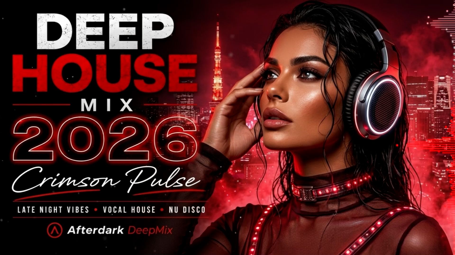 Deep House Mix 2026 🚘 Endless Night Drive, Luxury Vocal House & Smooth Deep Grooves - Deep Lumora