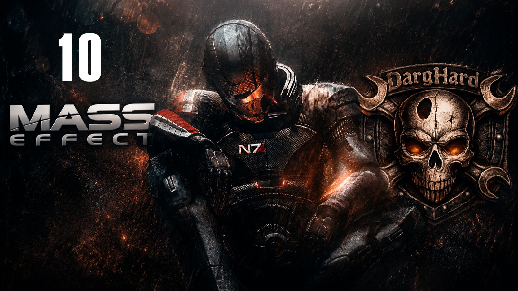 Mass Effect PS5 |10 Астероид-X57| Прохождение 4K UltraHD 2160p Без Комментариев!