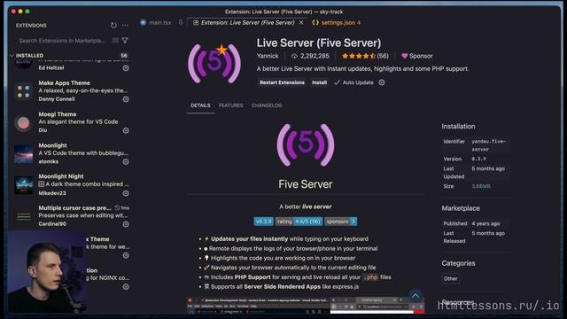 ИДЕАЛЬНЫЙ VS Code 2026 — настройка без ЛИШНЕГО мусора!