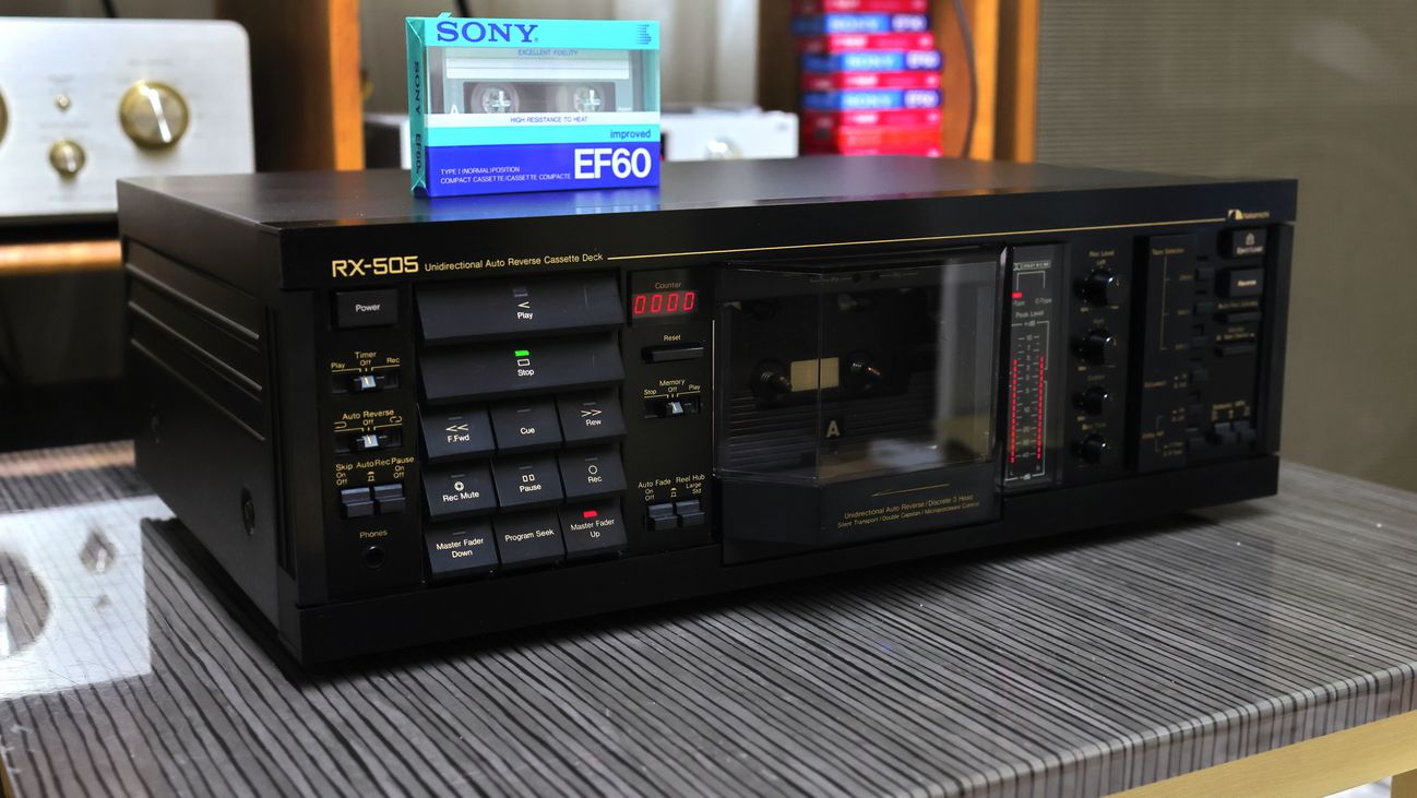 Nakamichi RX-505 1983 год