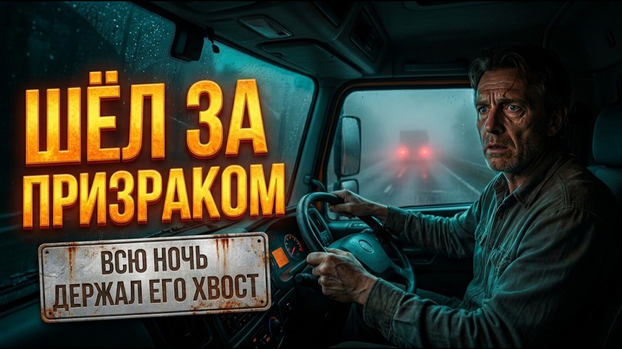 Рассказ дальнобойщика | Призрачная фура в тумане, которой не существовало