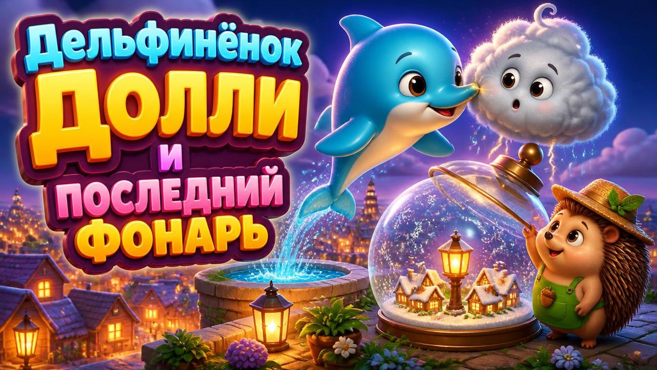 Дельфинёнок Долли и последний фонарь