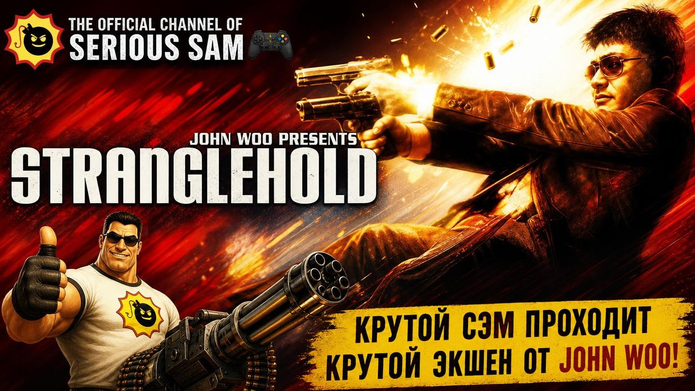John Woo Presents Stranglehold Прохождение 7 глава Особняк Вонга    Без комментариев