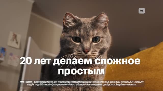 Т-Банк - Барсик купил автомобиль (2026)