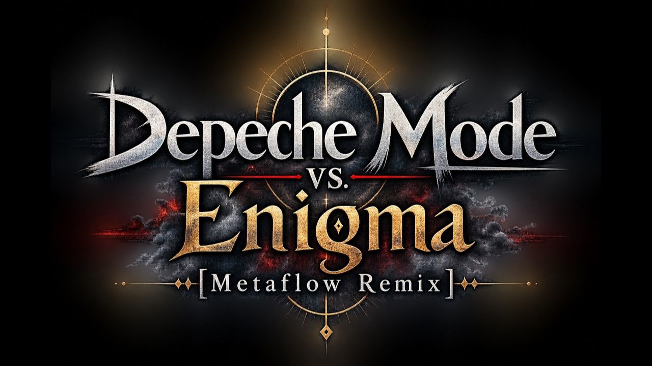 Vol. 2 - Depeche Mode Vs. Enigma Inspired Mashup _ Darkwave Meets Ambient Worldbeat