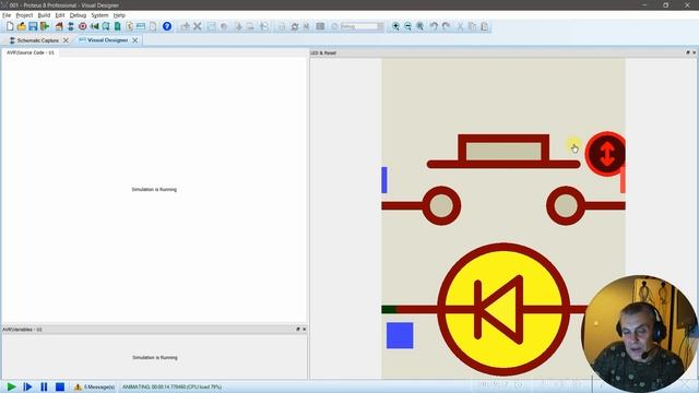 Arduino в Proteus БЕЗ Написания Кода!  Visual Designer For Arduino AVR Часть 1
