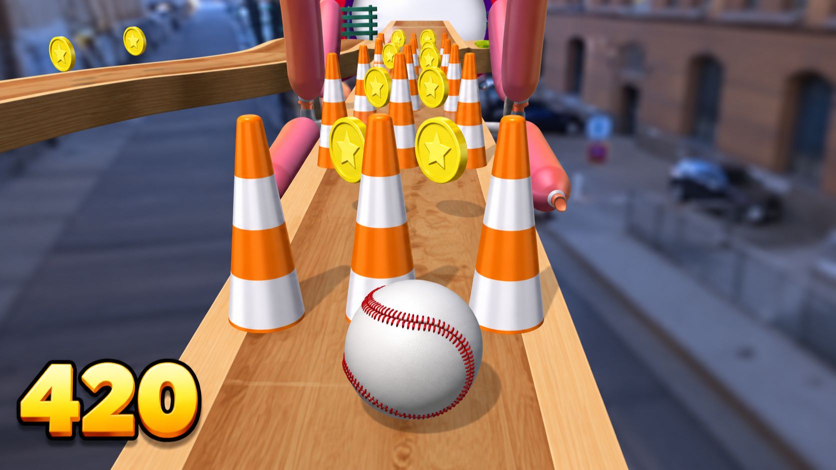 Going Balls | уровень 420-423 | спидран геймплей