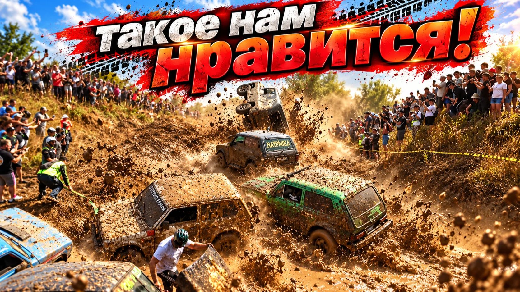 гонки по бездорожью