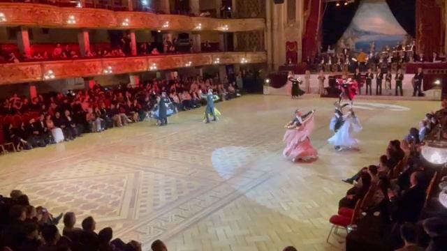 2026.05 Blackpool WDO The Open World ballroom dance