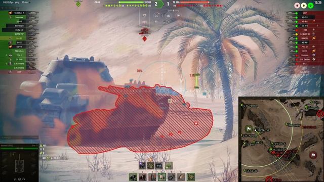 Песчаная река, Strv S1