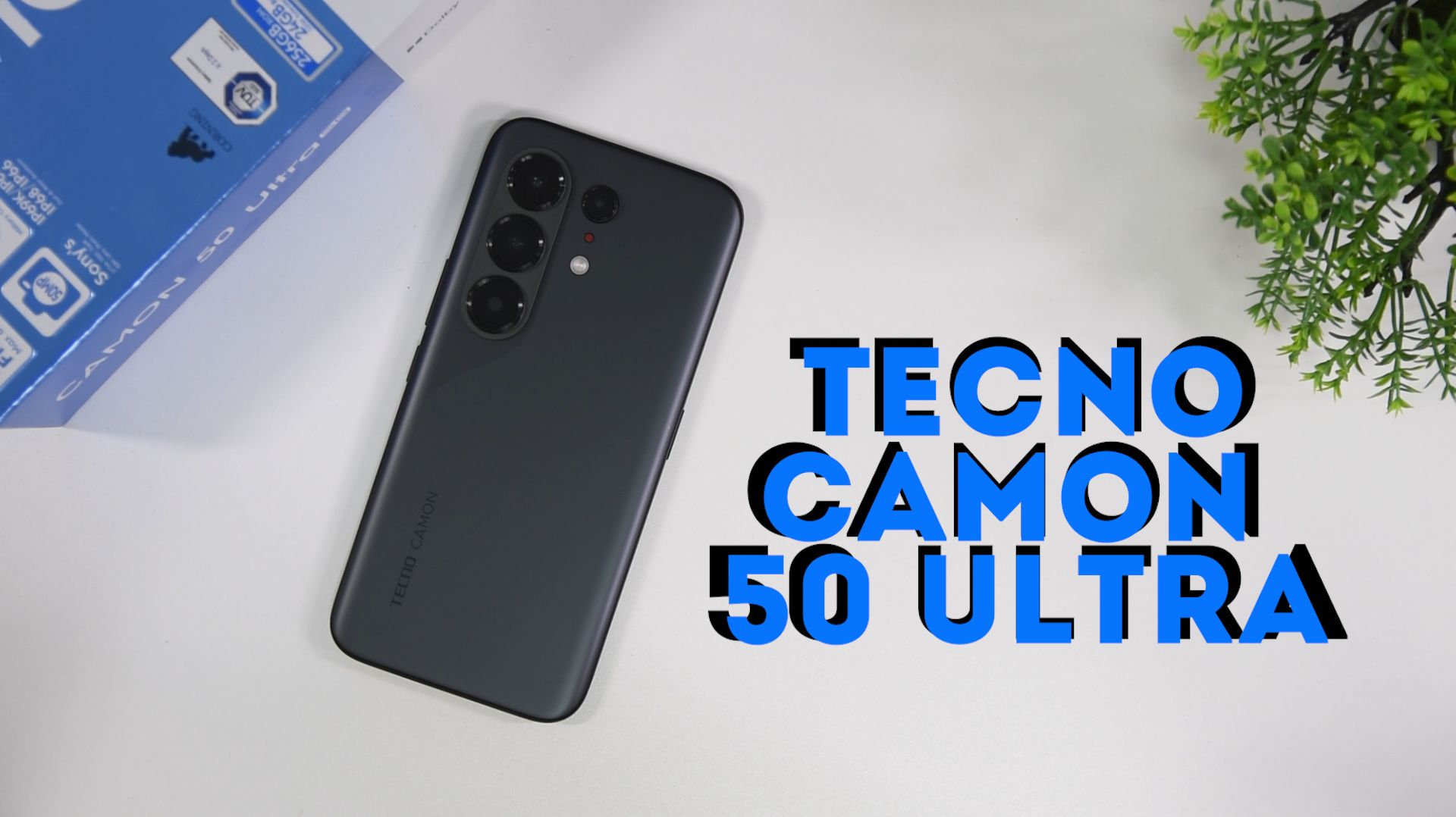 Обзор TECNO Camon 50 Ultra