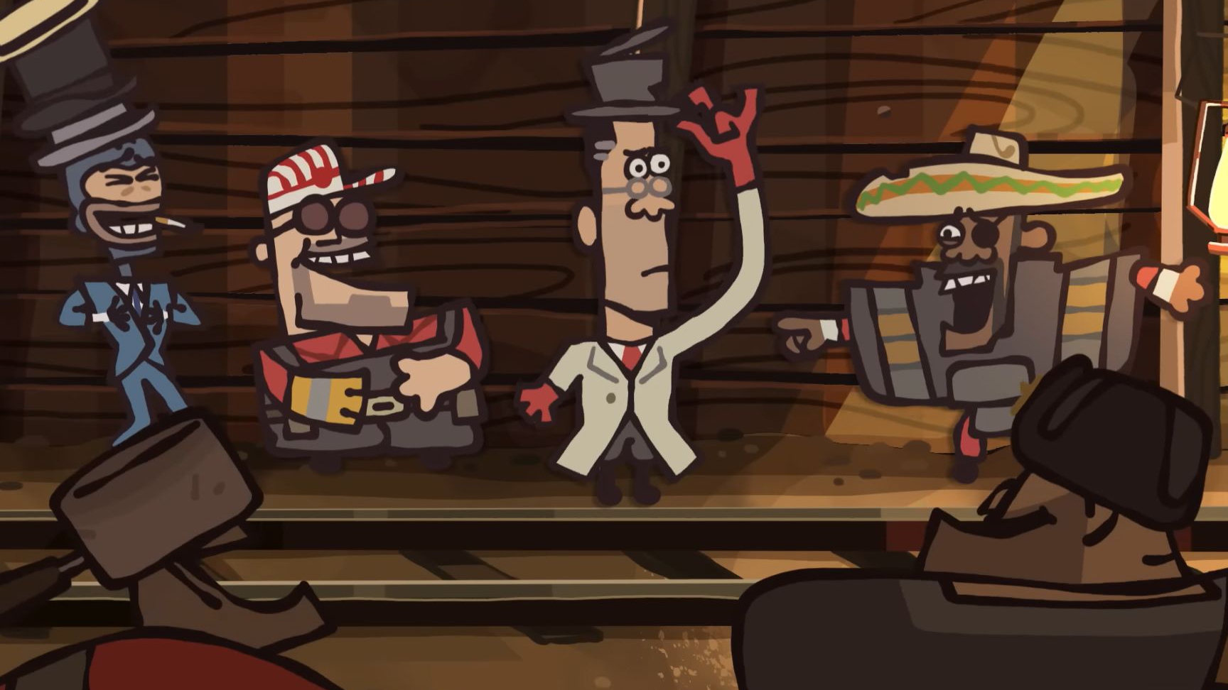 Ultimate TF2 Recap Cartoon (Cas Van De Pol)