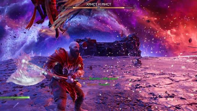 God Of War Ragnarok. 50 серия [PC]! Встреча с Суртом!