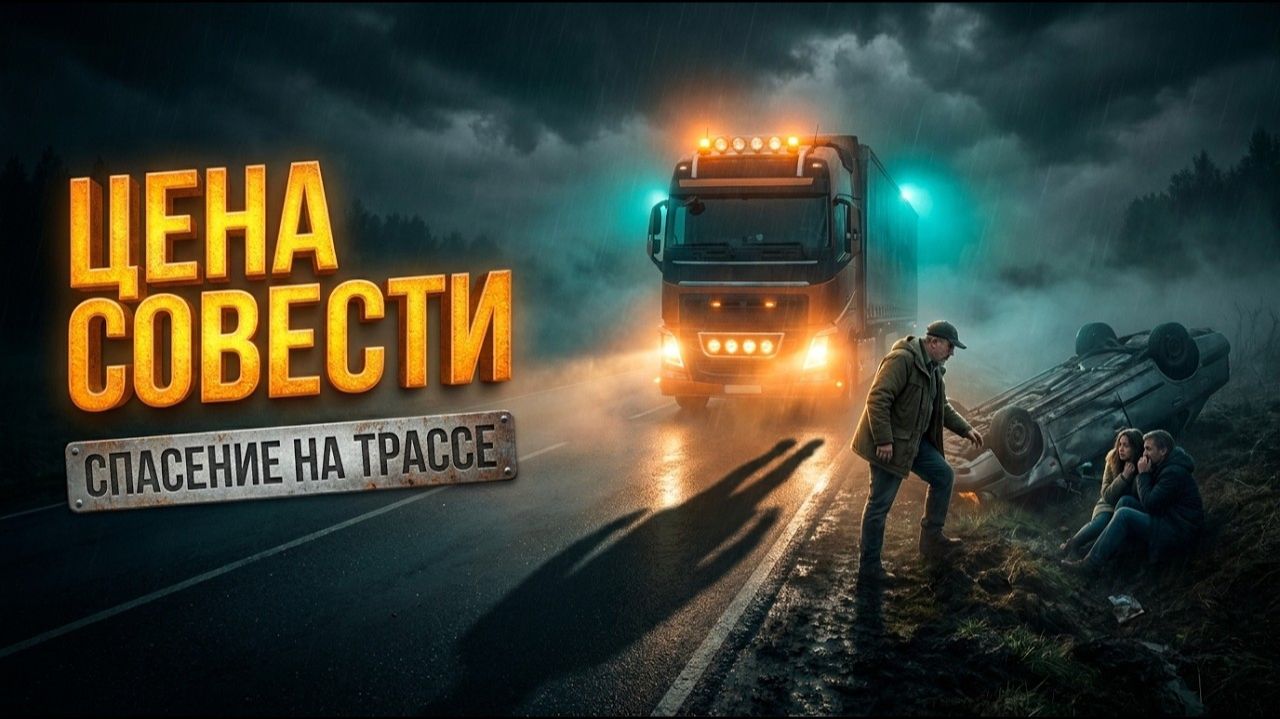 Дальний рейс | Рискнул всем ради спасения незнакомца на трассе