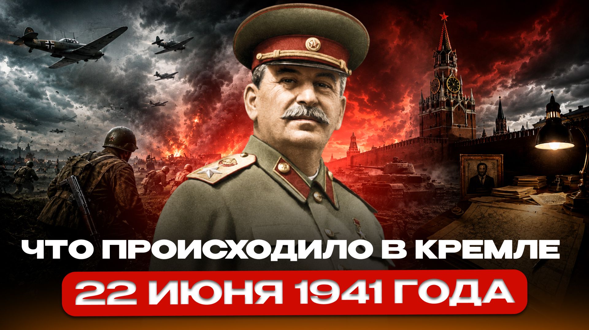 Что происходило в Кремле 22 июня 1941 года?