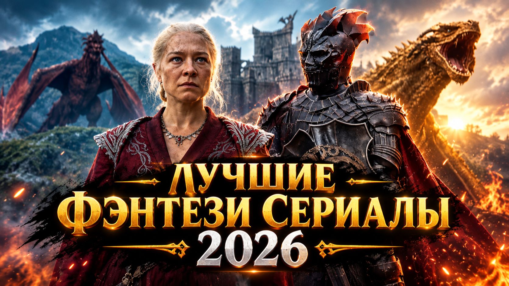 Лучшие фэнтези-сериалы 2026: драконы, пираты и самые неожиданные герои