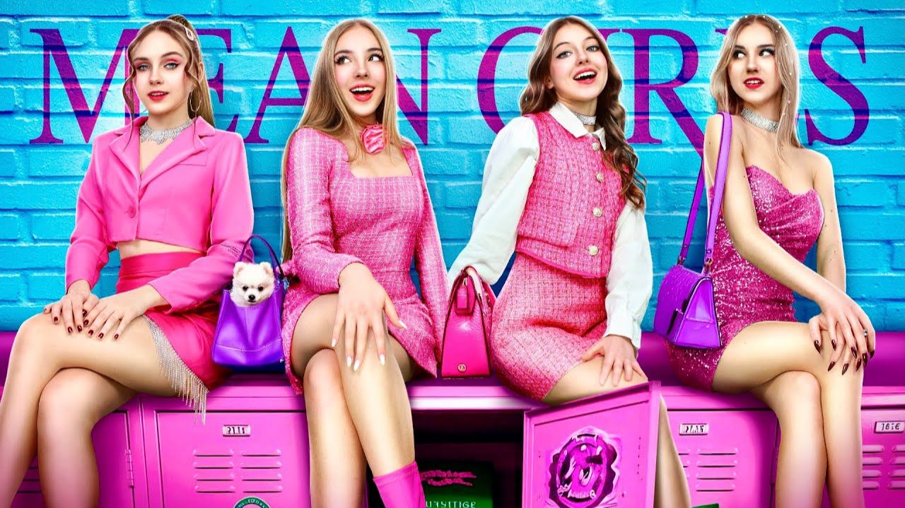 Mean Girls в Богатой Школе# Как Стать Популярной в Школе Тим Тин#