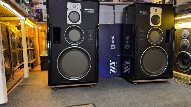 Technics SB-M1 MONITOR TEST