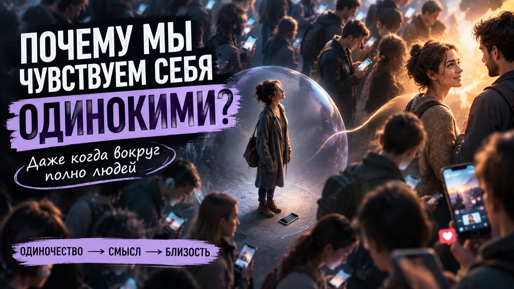 Одиночество и смысл