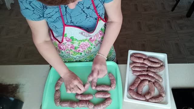 Немного села батарейка. Купаты и 