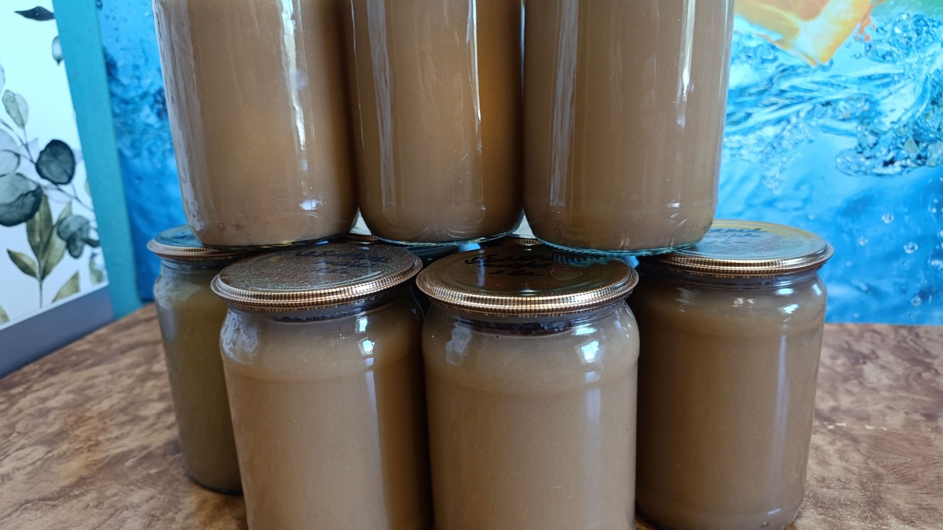 Консервация : яблочное пюре без сахара / Preservation: Unsweetened Applesauce