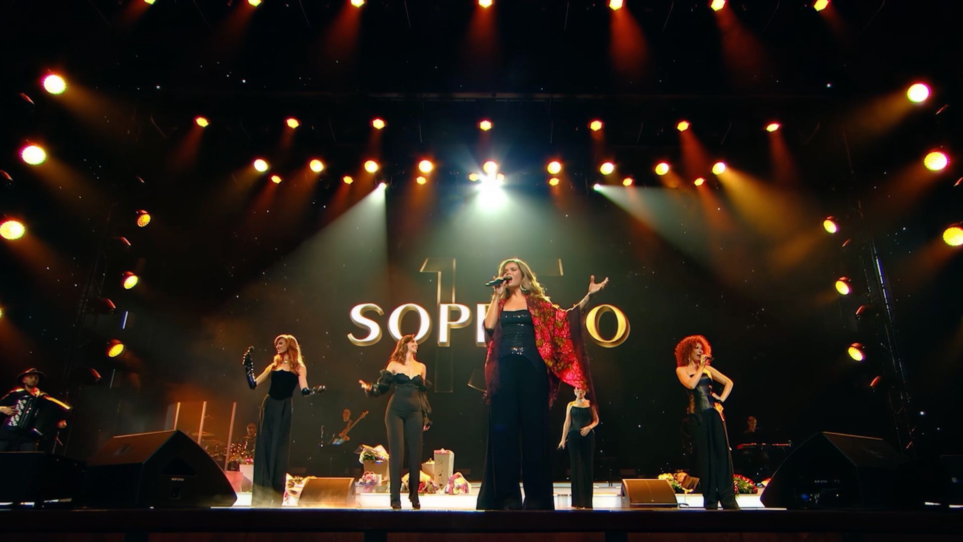SOPRANO Турецкого – Очи чёрные (LIVE @ Юбилейный концерт 15 лет)
