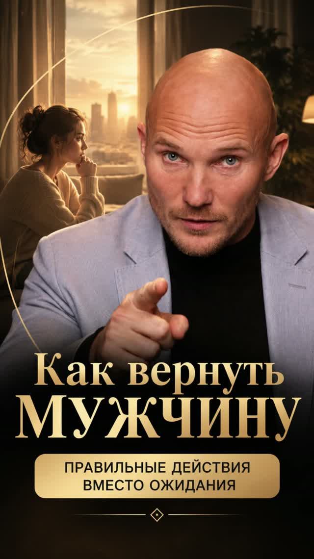 Как вернуть мужчину. Правильные действия вместо ожиданий