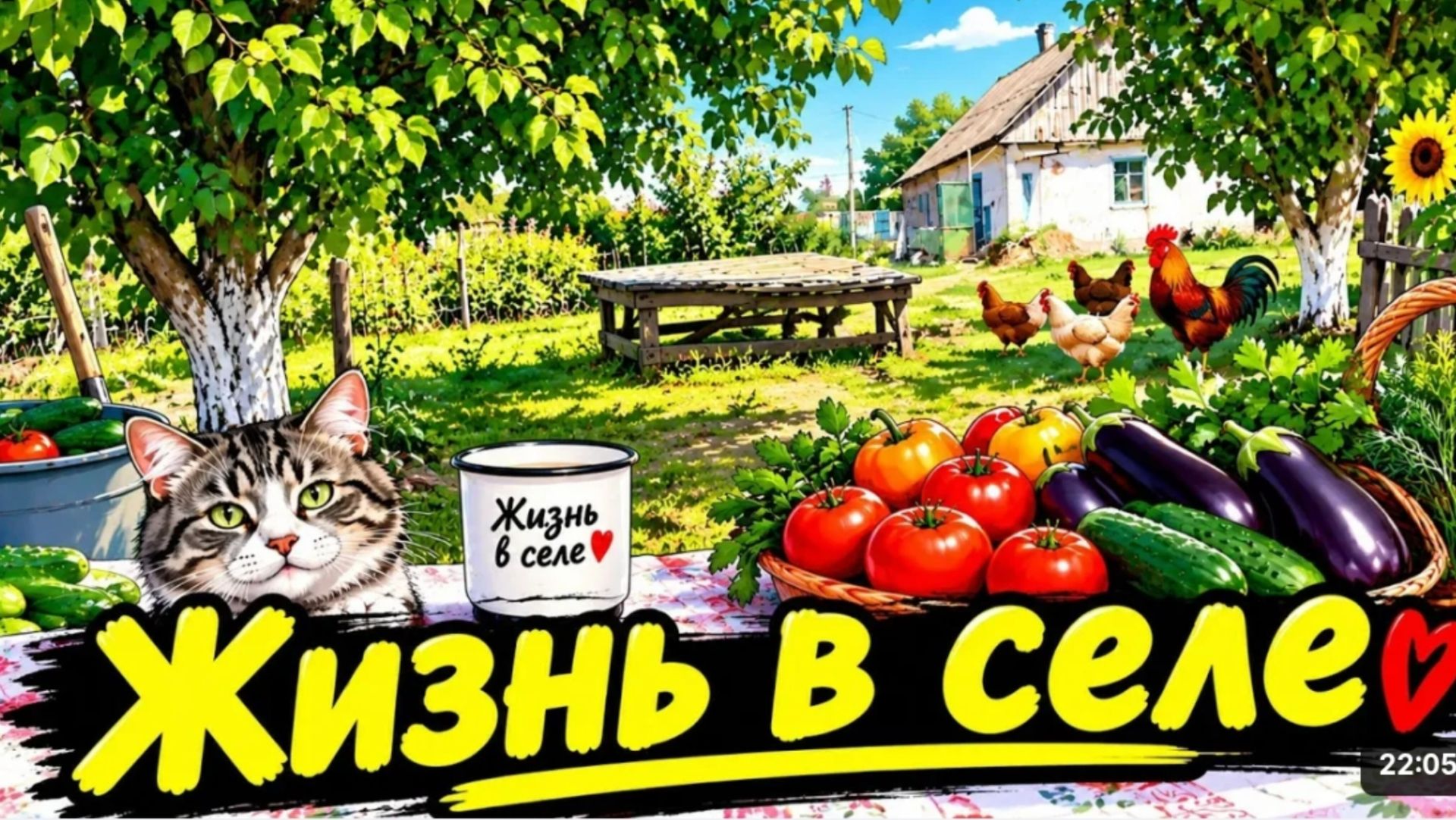 СОБИРАЕМСЯ ПО МАГАЗИНАМ ЖИЗНЬ В СЕЛЕ #villagelife