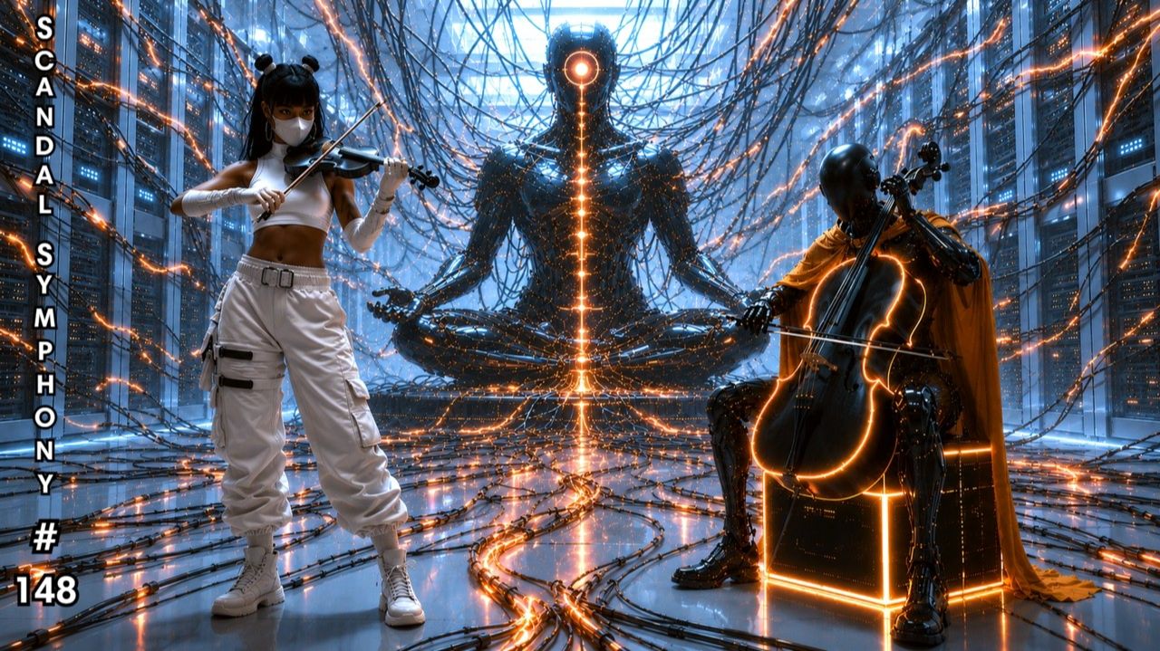 Psychedelic Tech & Deep Bass  Experimental Strings & Vocals  Scandal Symphony #148.