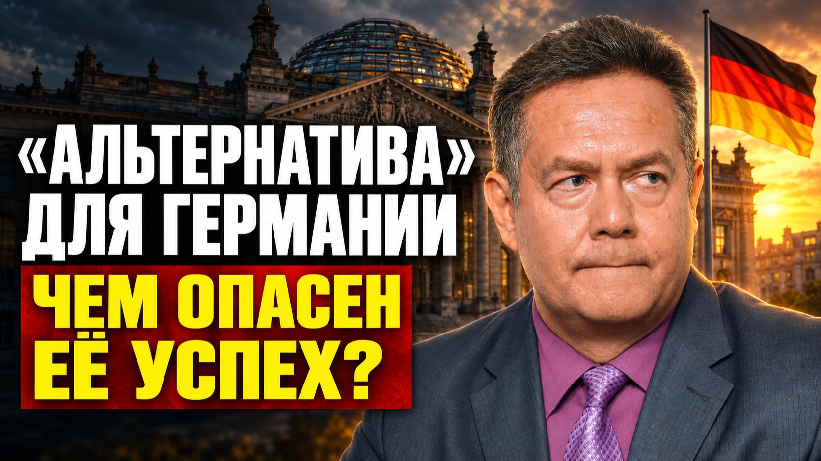 «Альтернатива для Германии»: чему тут радоваться? Платошкин о выборах
