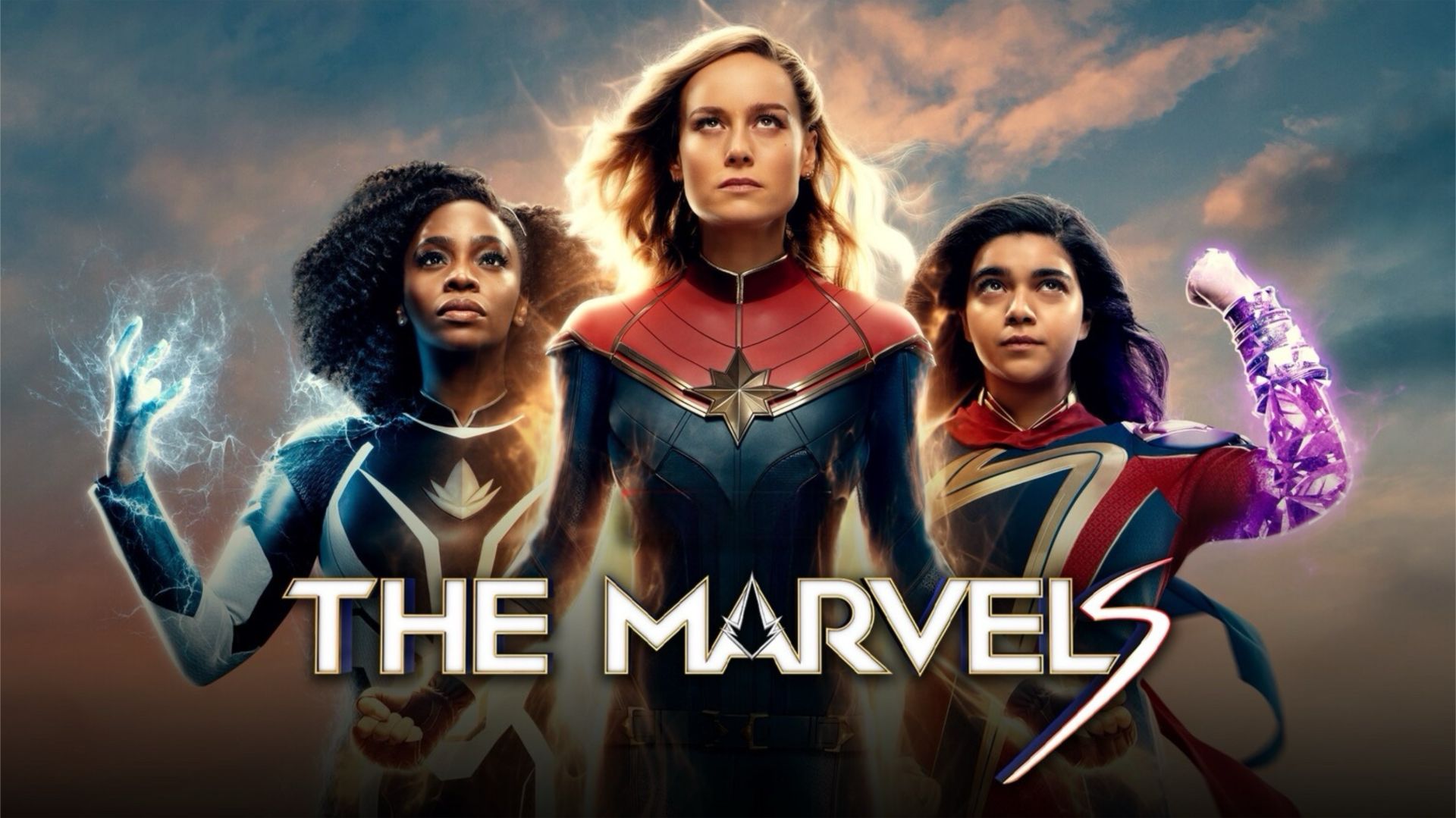 Капитан Марвел 2  | The Marvels (2023,4K)
