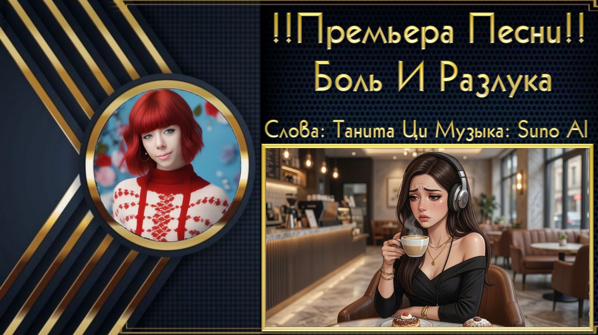 ♬Танита Ци Feat. Suno Al - •Боль И Разлука•
