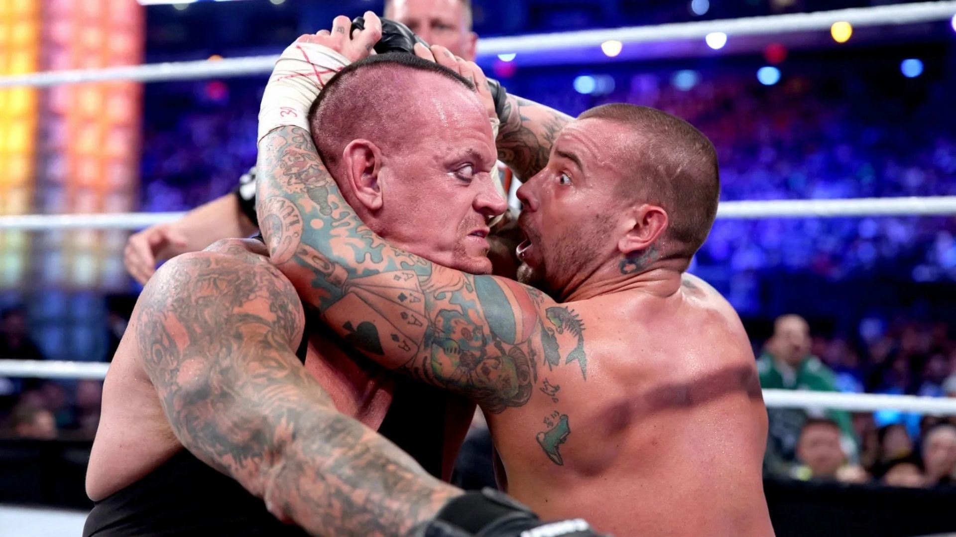 CM Punk Vs The Undertaker (WWE Wrestlemania 29, 2013)